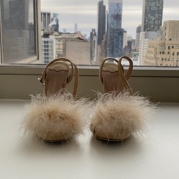 Tony Bianco Avery Nude heels 6.5 - Picture 2 of 7